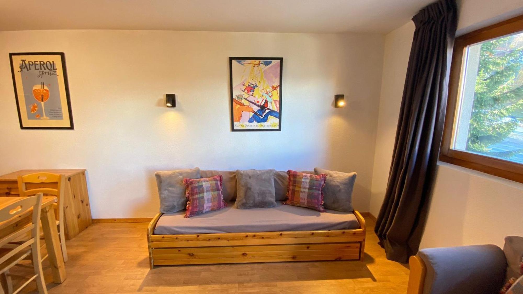 Pracondu 1 Outdoor & Fun Appartement 1 Chambre Superieur Avec Balcon By Alpvision Residences Нанда Экстерьер фото